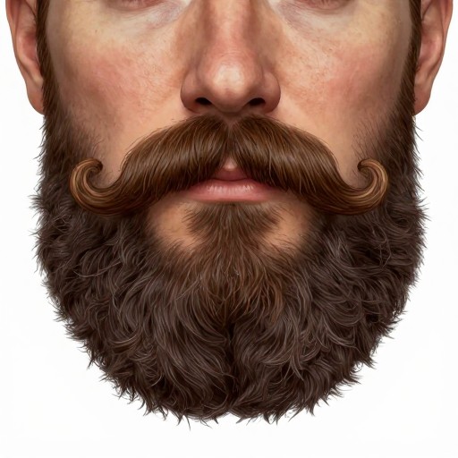 FULL BEARD - Handlebar