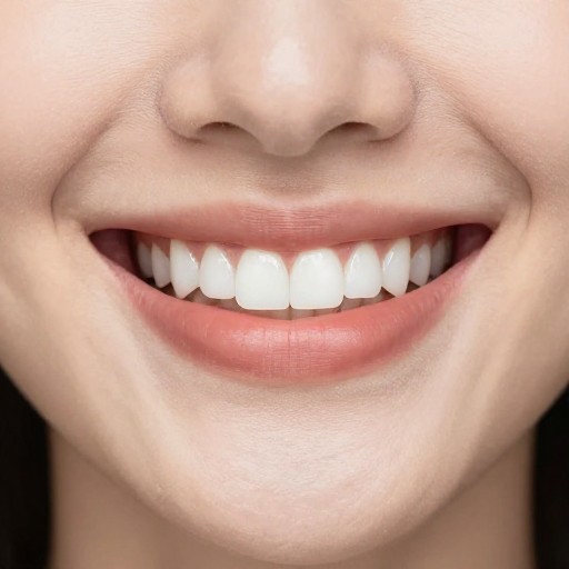 SUBTLE SMILE - Bright White