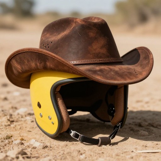 SPORTS HELMET - Western Classic