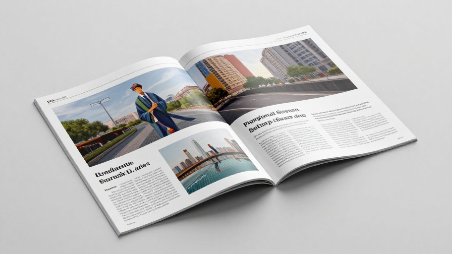 MAGAZINE PRINT - Digital Display