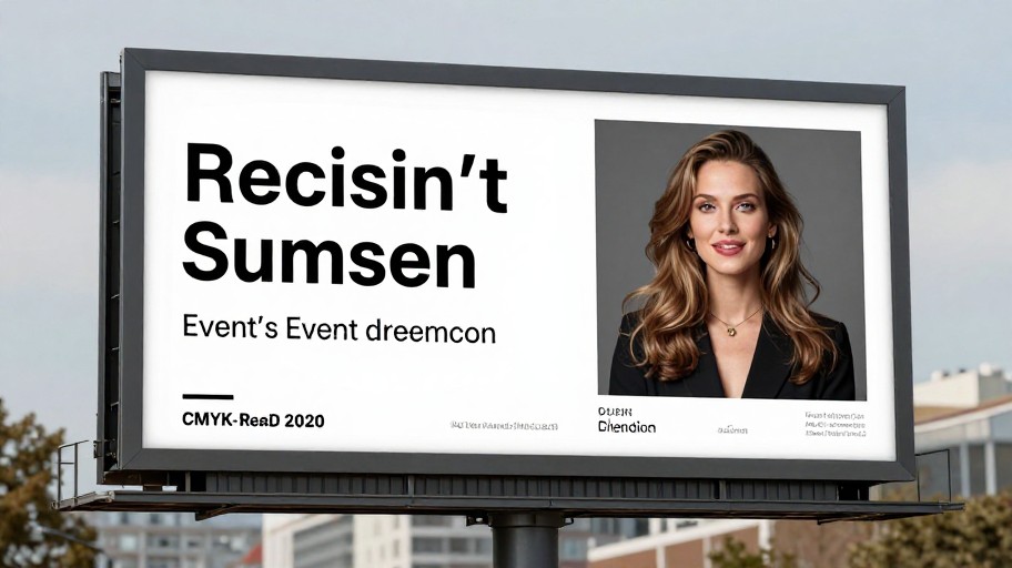 BILLBOARD - Print Ready