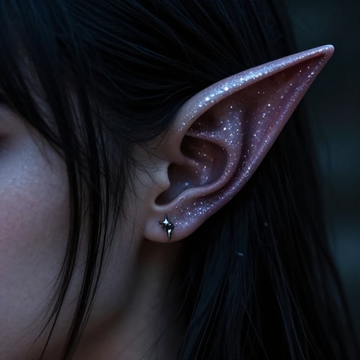 SPARKLY MAGIC - Dark Elf