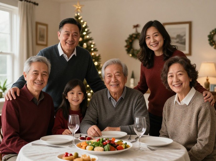 HOLIDAY GATHERING - Natural Blend