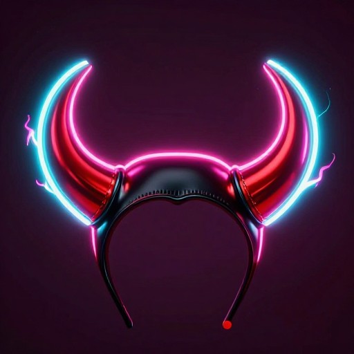 GLOWING NEON - Classic Red