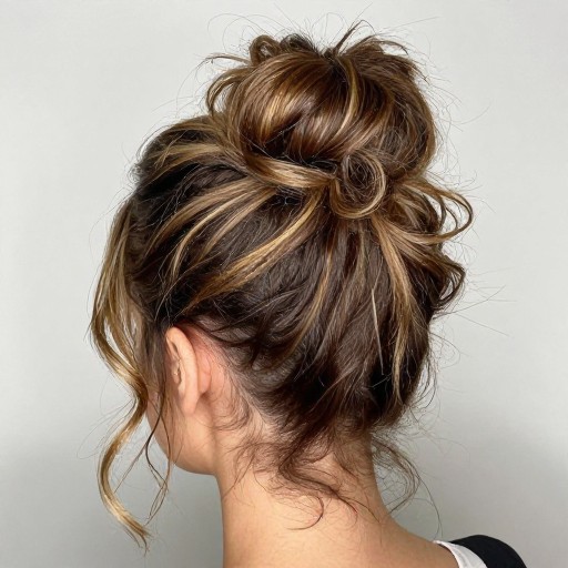 MESSY BUN - Glamorous