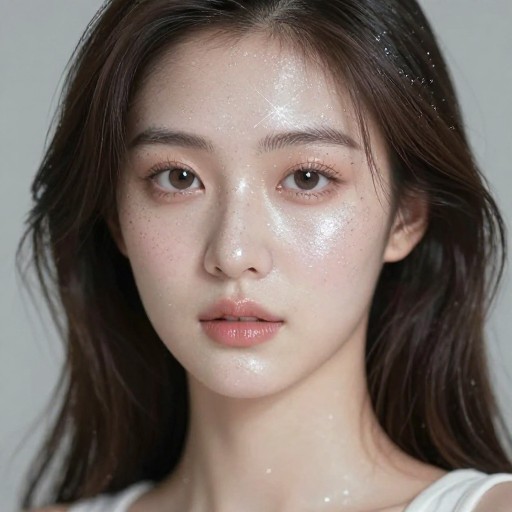 SILVER SPARKLE - Subtle Shimmer