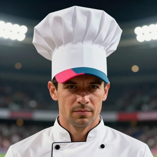 CHEF HAT - Sports Gear