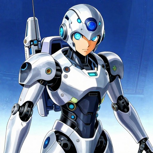 SCI-FI ROBOT - Anime Style