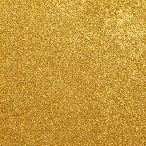 GOLD GLITTER - Heavy Glitter