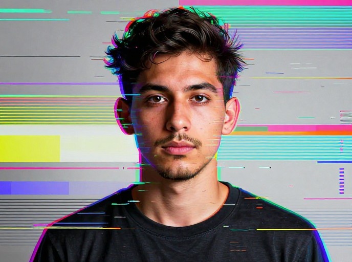 GLITCH PORTRAIT - Glitch Distortion