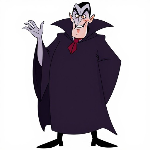 CARTOON VILLAIN - Western Cartoon