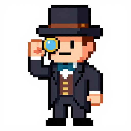 VICTORIAN INVENTOR - Pixel Art