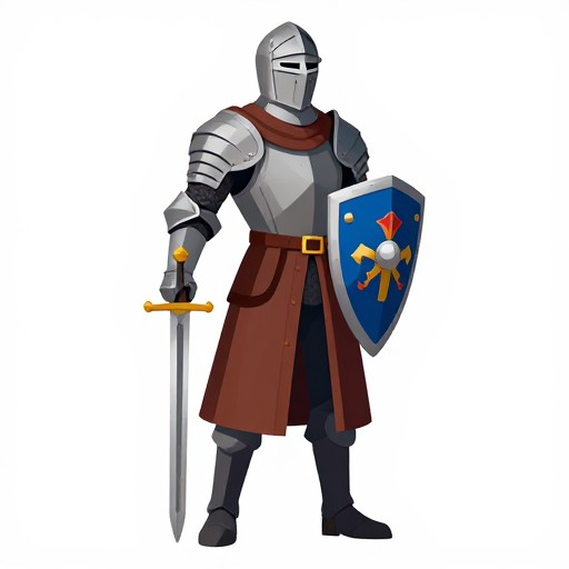 MEDIEVAL KNIGHT - Default
