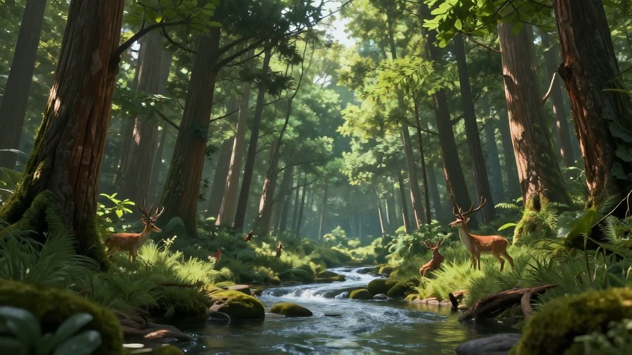 SERENE FOREST - Default