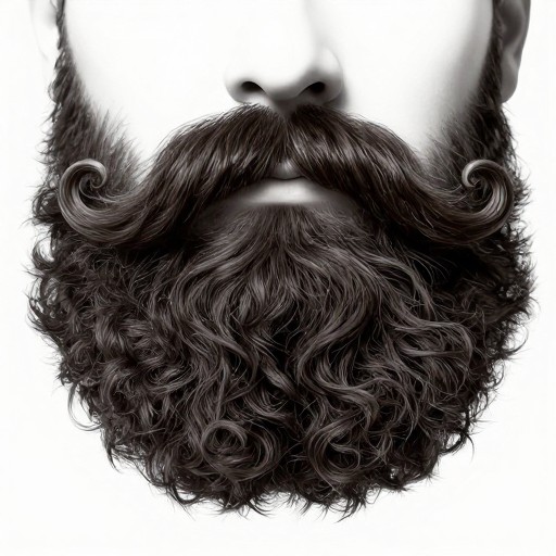 FULL BEARD - Classic Handlebar
