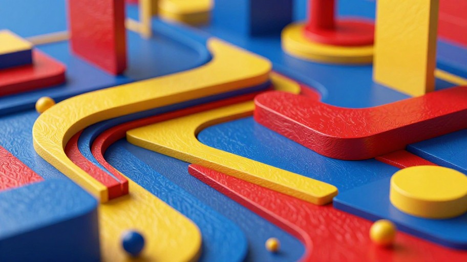 VIBRANT ABSTRACT - Deep Parallax