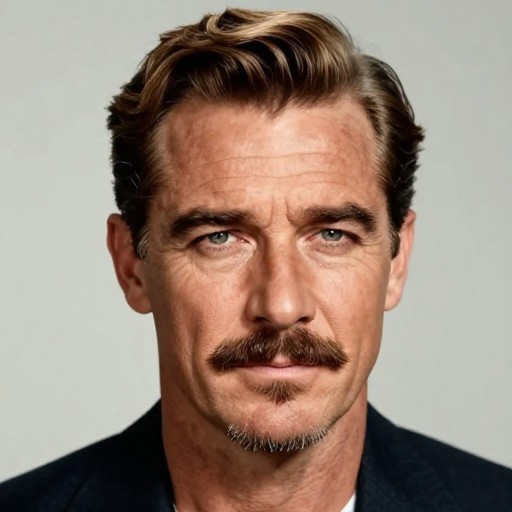 GOATEE ONLY - Vintage Hollywood