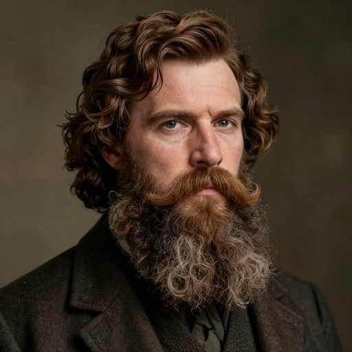 MUTTON CHOPS - Wild & Bushy