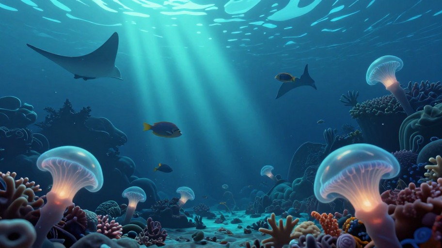 OCEAN DEPTHS - Organic Flow