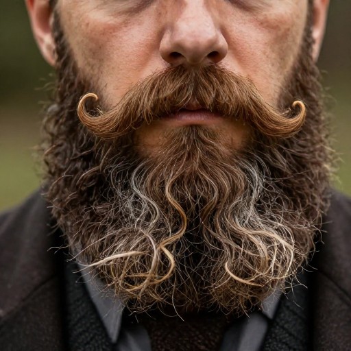 LUMBERJACK BEARD - Classic Handlebar