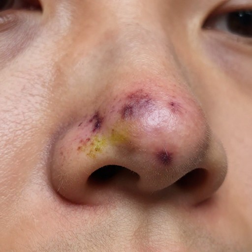 NOSE BRIDGE - Healing Stage