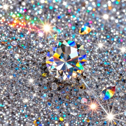 RAINBOW SHIMMER - Diamond Sparkle