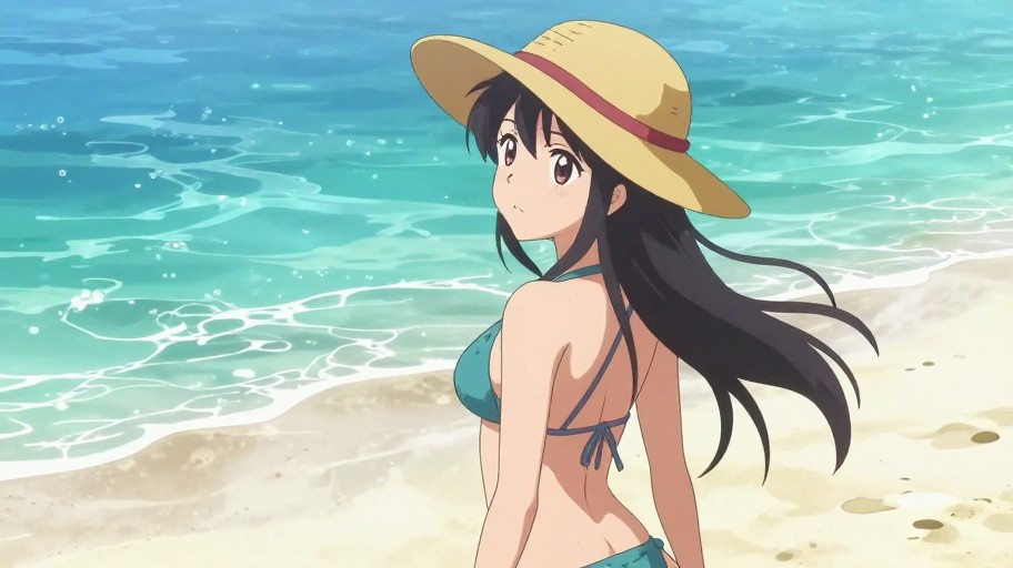 BEACH SCENE - Default