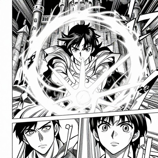 MAGICAL BATTLE - Manga