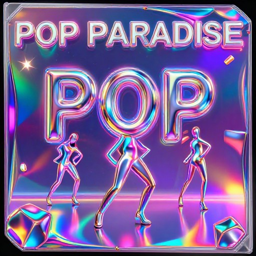 POP PARADISE - Holographic