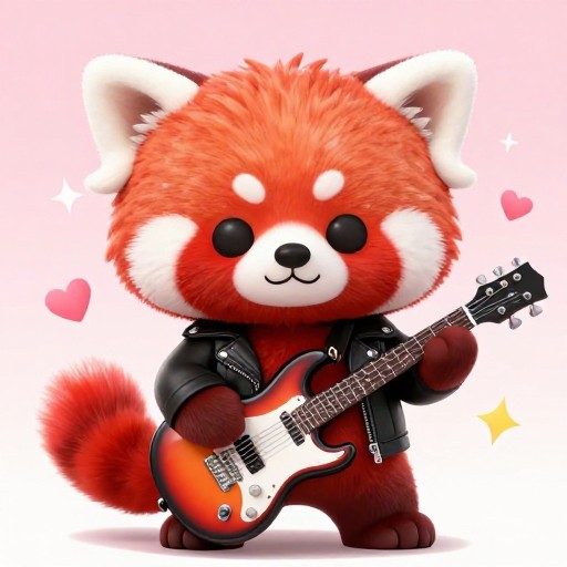 RIKA ROCKER - Chibi Cute