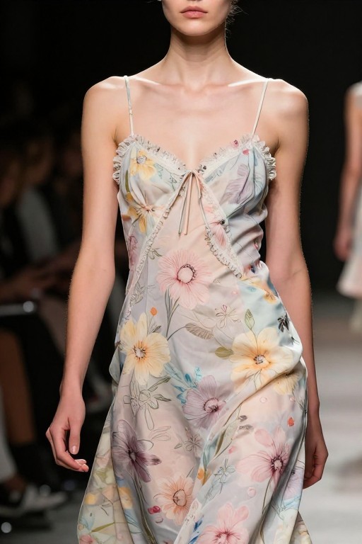 SUMMER SUNDRESS - Runway Look