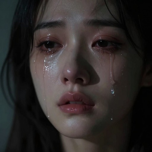 DRAMATIC TEARS - Artistic Filter