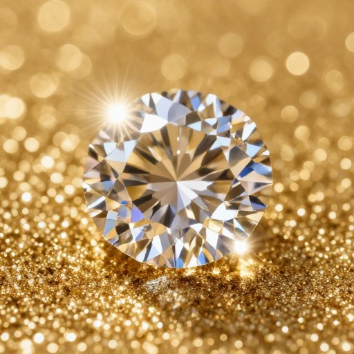 DIAMOND BURST - Gold Luxury