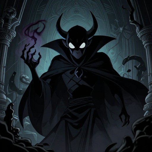 SHADOW VILLAIN - Detailed Epic