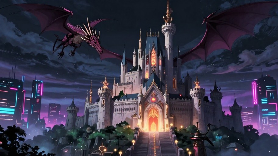 FANTASY CASTLE - Cyberpunk