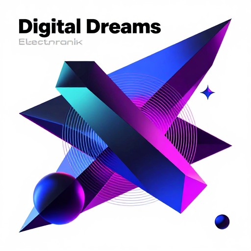 DIGITAL DREAMS - Geometric