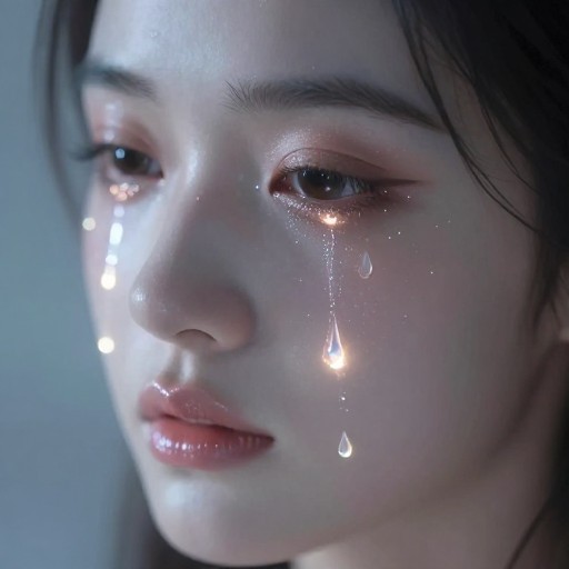 GLOWING DROPS - Glowing Tears