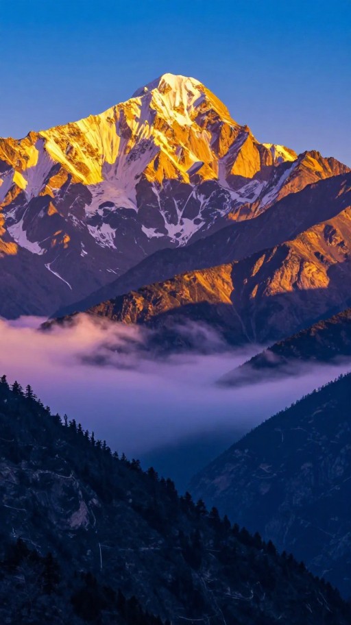 MOUNTAIN VISTA - Vibrant Pop