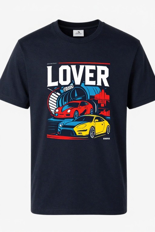 GRAPHIC TEE - Photo Realistic