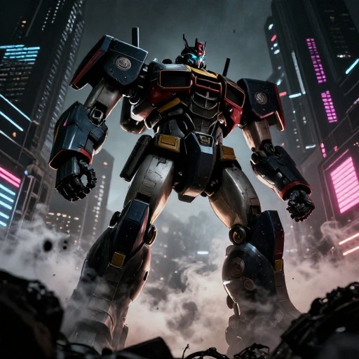 ROBOT UPRISING - Noir