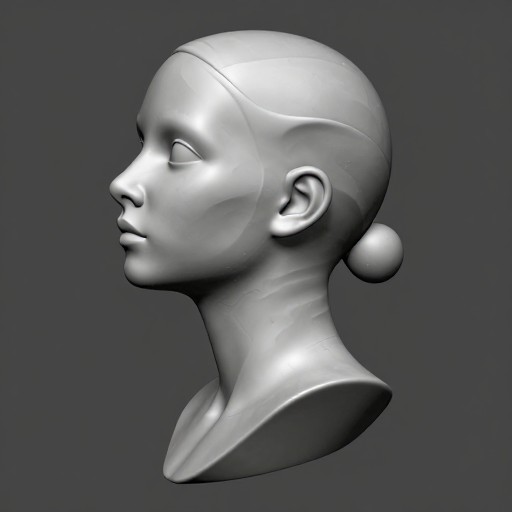 MODERN SCULPTURE - Organic Sculpt