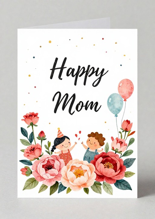 FLORAL MOM - Whimsical
