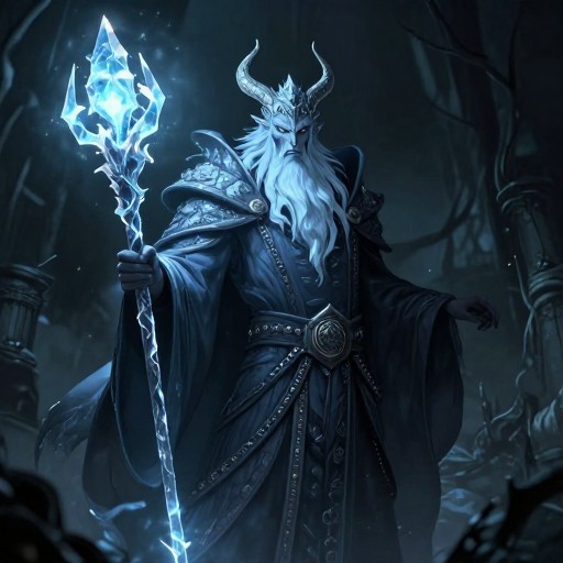 ICE WIZARD - Dark Lich