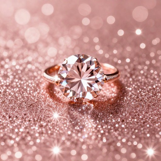 ROSE GOLD - Diamond Sparkle