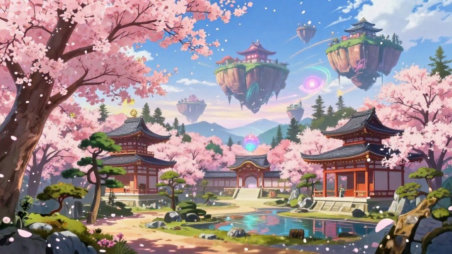 CHERRY BLOSSOMS - Fantasy Epic