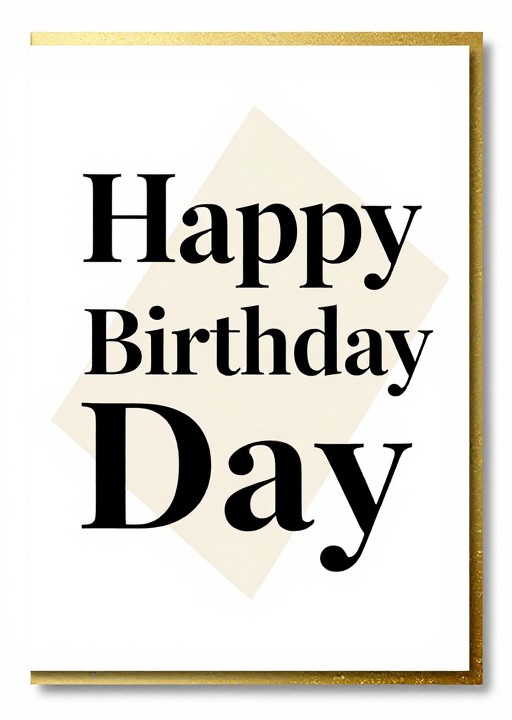 MODERN JOHN - Elegant Gold