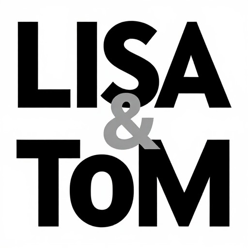 LISA & TOM - Modern Geometric