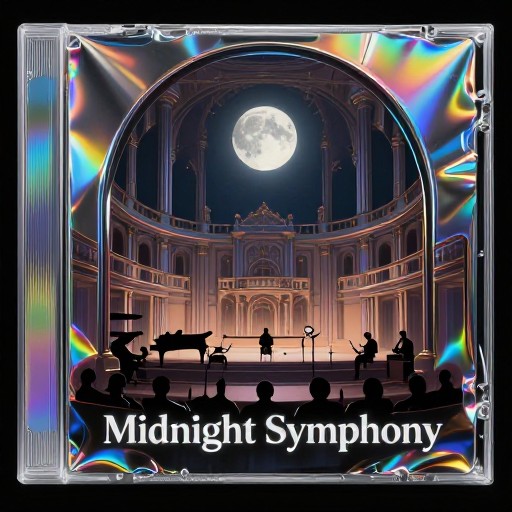 MIDNIGHT SYMPHONY - Holographic