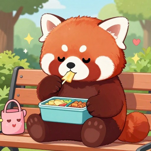 LUNCH BREAK - Chibi Cute