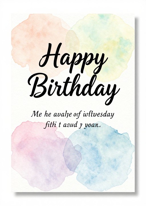 VINTAGE CHARM - Watercolor